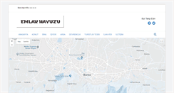 Desktop Screenshot of emlakhavuzu.net