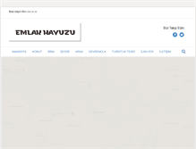 Tablet Screenshot of emlakhavuzu.net